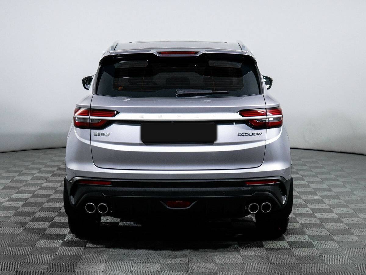 Geely Coolray 2023 года с пробегом. Фото: #5