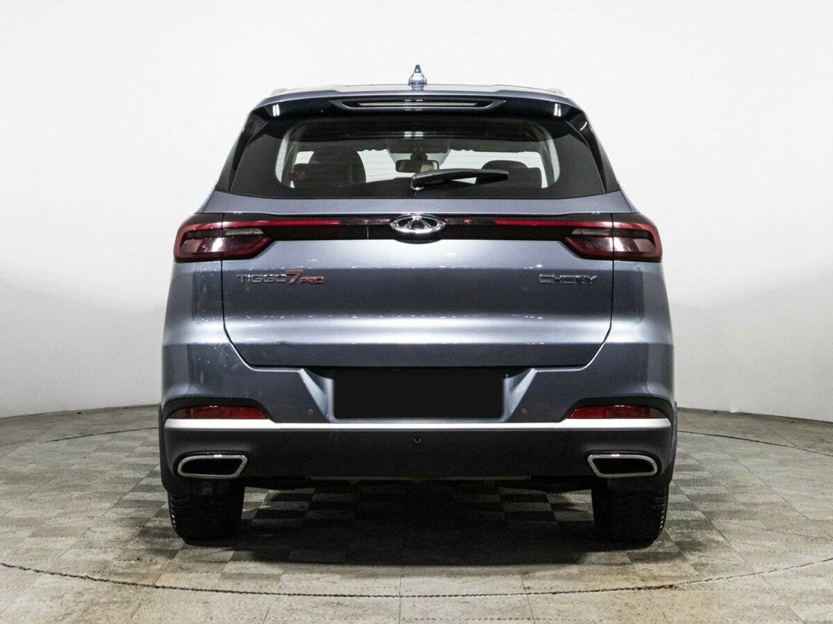 Chery Tiggo 7 Pro 2021 года с пробегом. Фото: #5