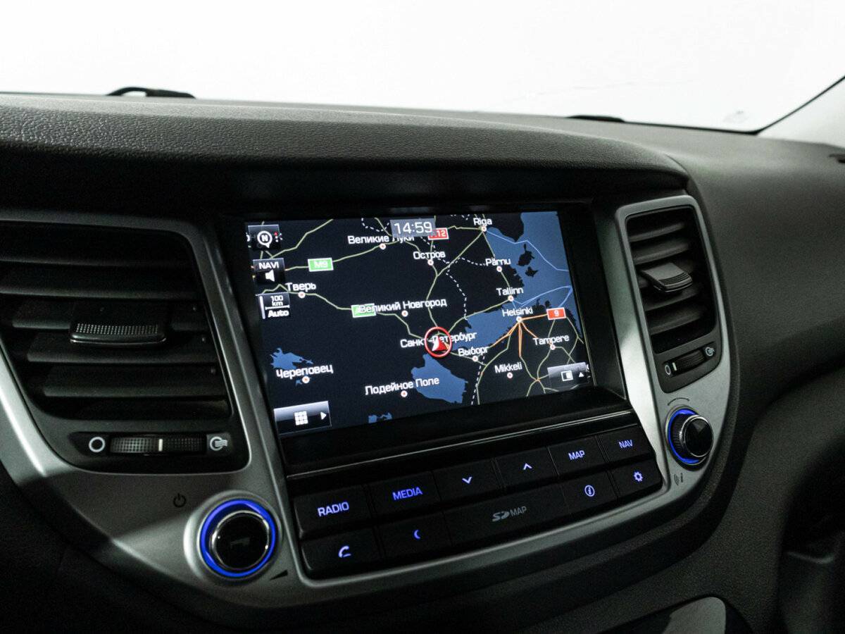 Hyundai Tucson 2017 года с пробегом. Фото: #15