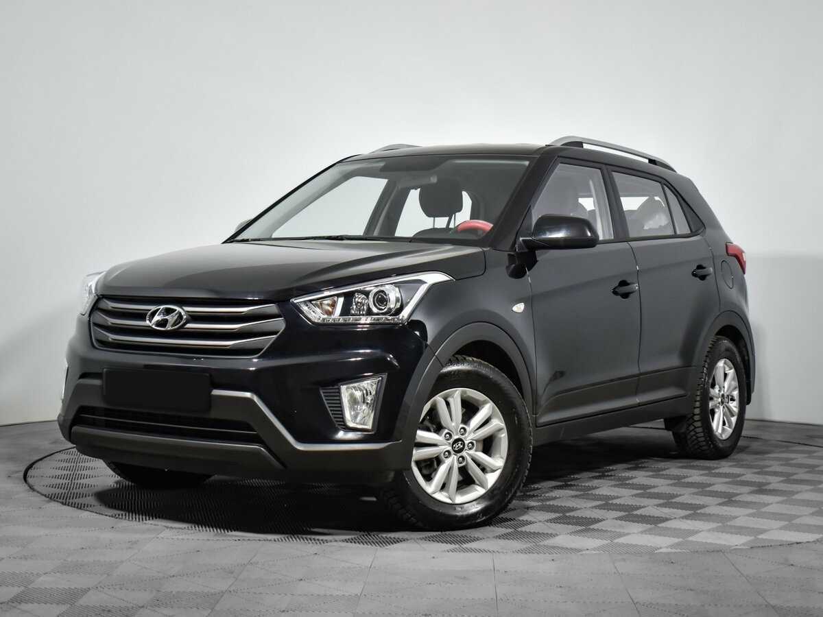 Hyundai Creta 2018 года с пробегом. Фото: #0
