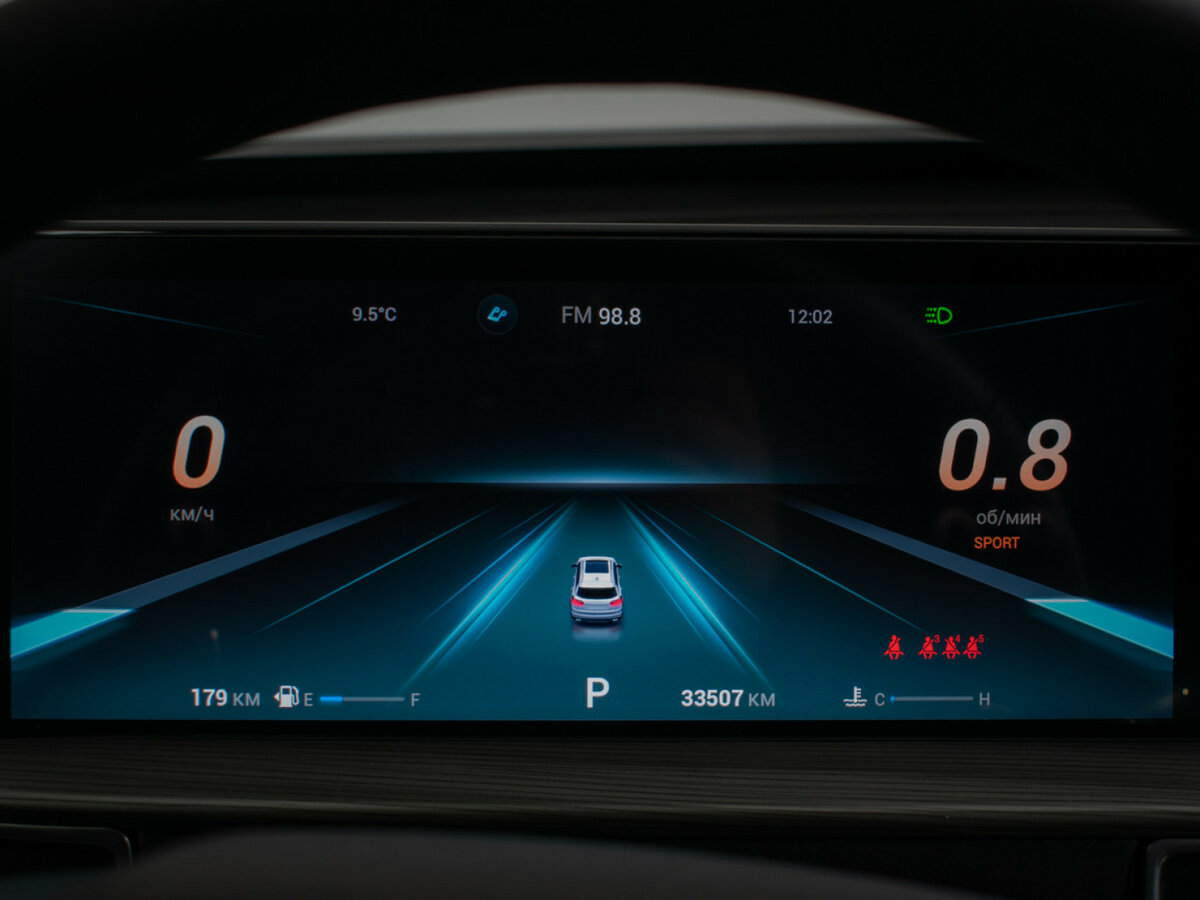 Chery Tiggo 8 Pro Max 2022 года с пробегом. Фото: #9