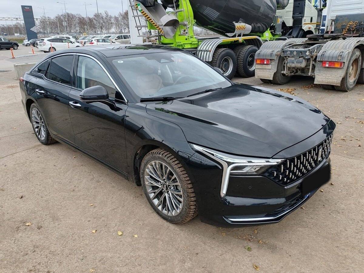 FAW Bestune B70 2023 года с пробегом. Фото: #0