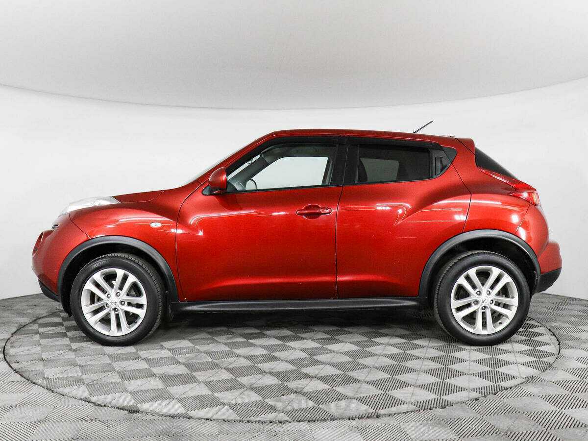 Nissan Juke 2012 года с пробегом. Фото: #7