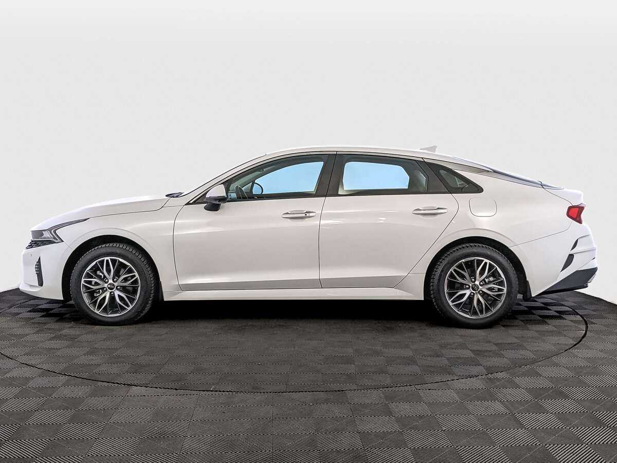 Kia K5 2020 года с пробегом. Фото: #7