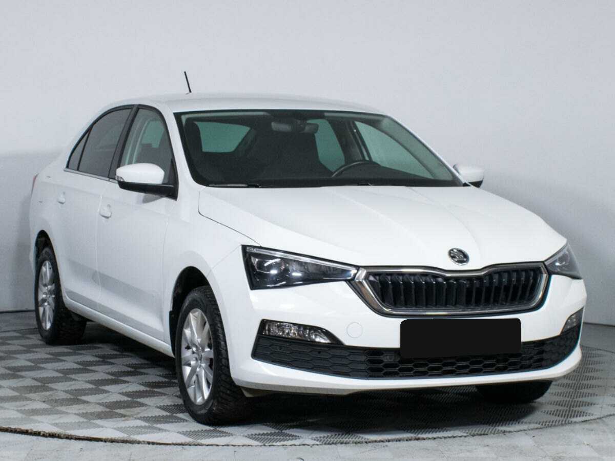 Skoda Rapid 2021 года с пробегом. Фото: #2