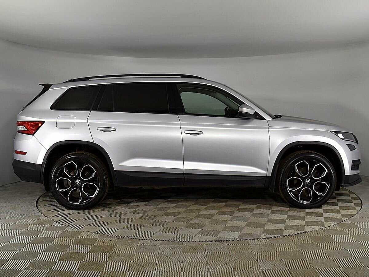 Skoda Kodiaq 2019 года с пробегом. Фото: #4