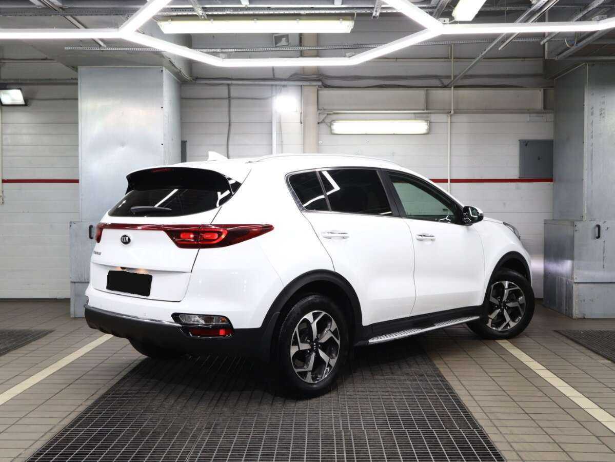 Kia Sportage 2019 года с пробегом. Фото: #1