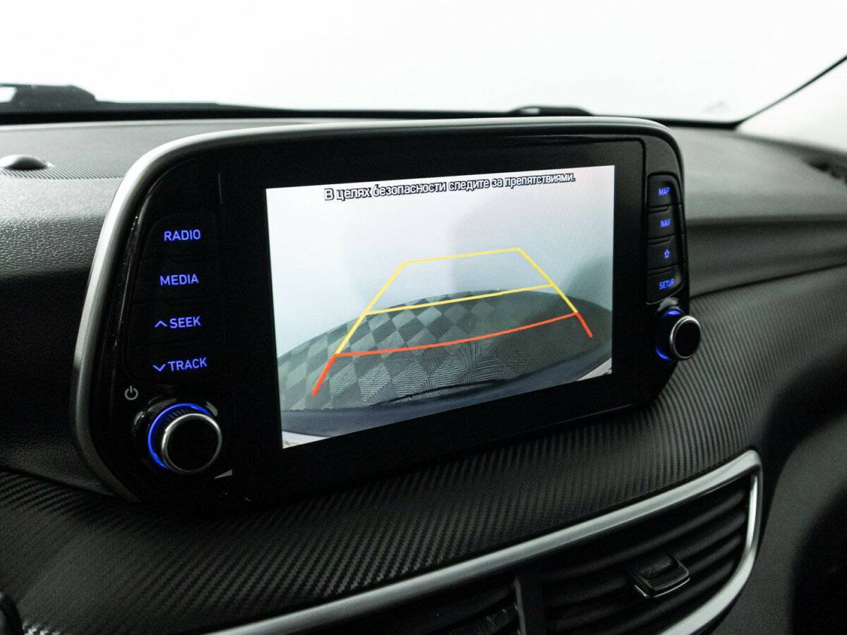 Hyundai Tucson 2020 года с пробегом. Фото: #14