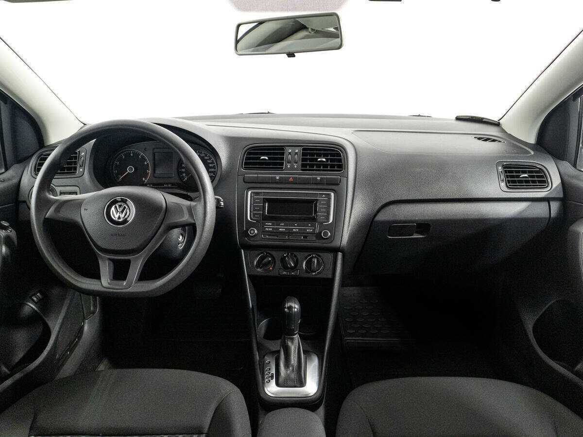 Volkswagen Polo 2019 года с пробегом. Фото: #12