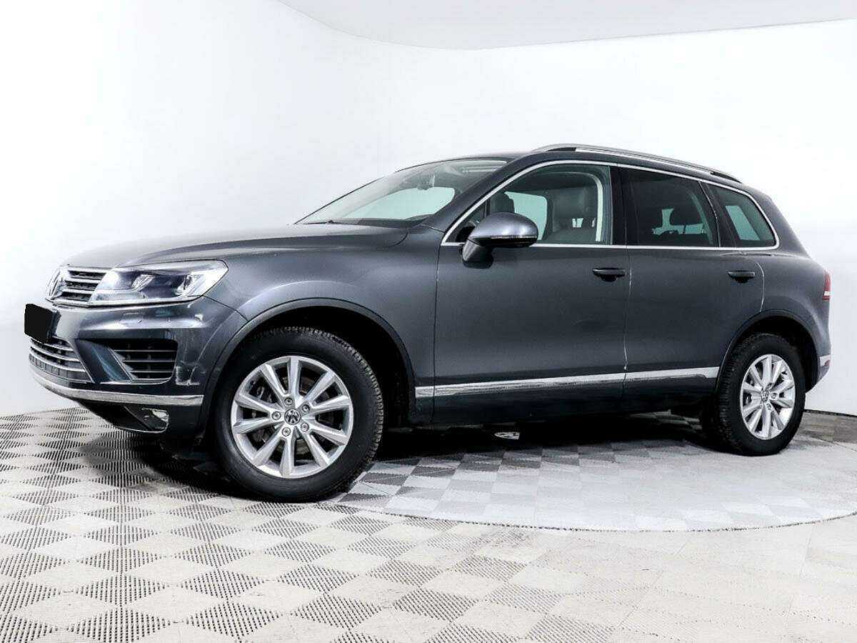 Volkswagen Touareg 2016 года с пробегом. Фото: #0