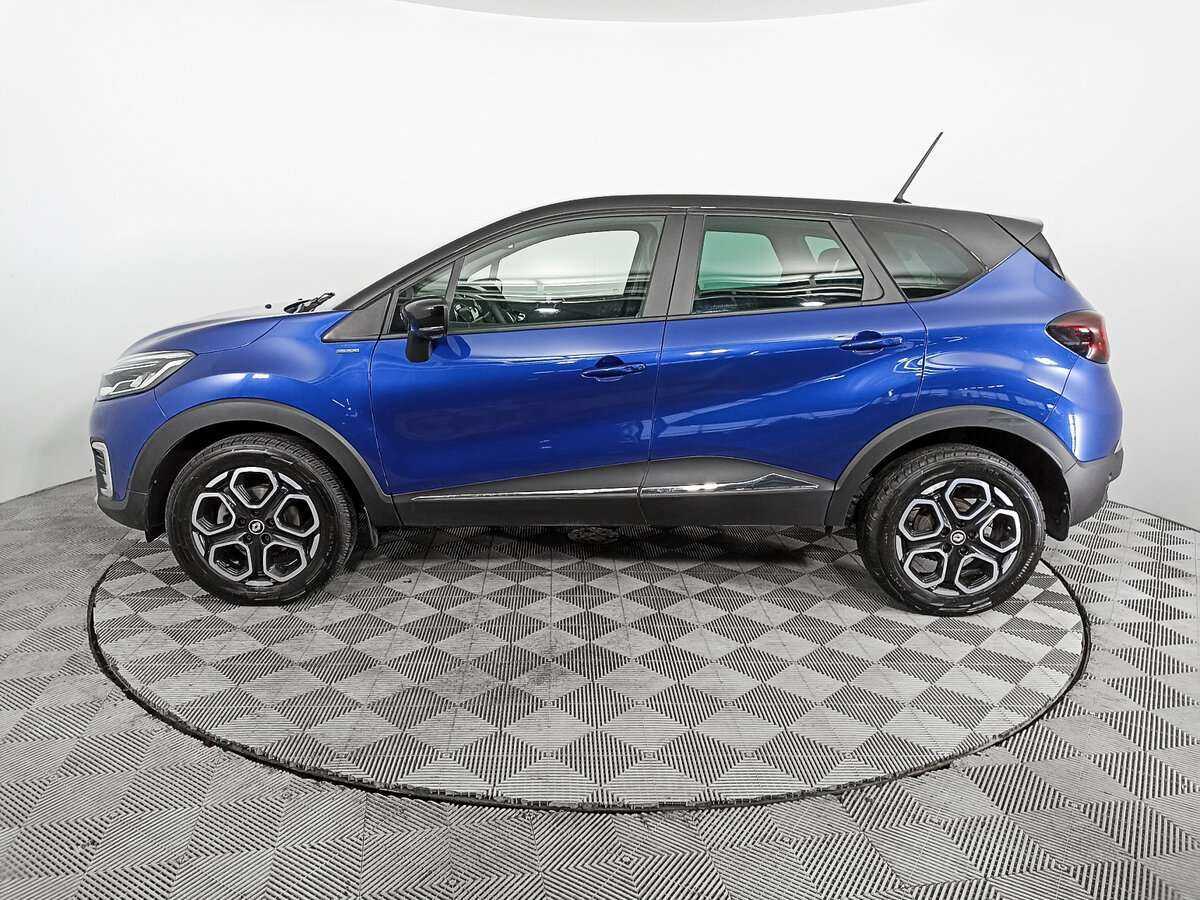 Renault Kaptur 2020 года с пробегом. Фото: #7