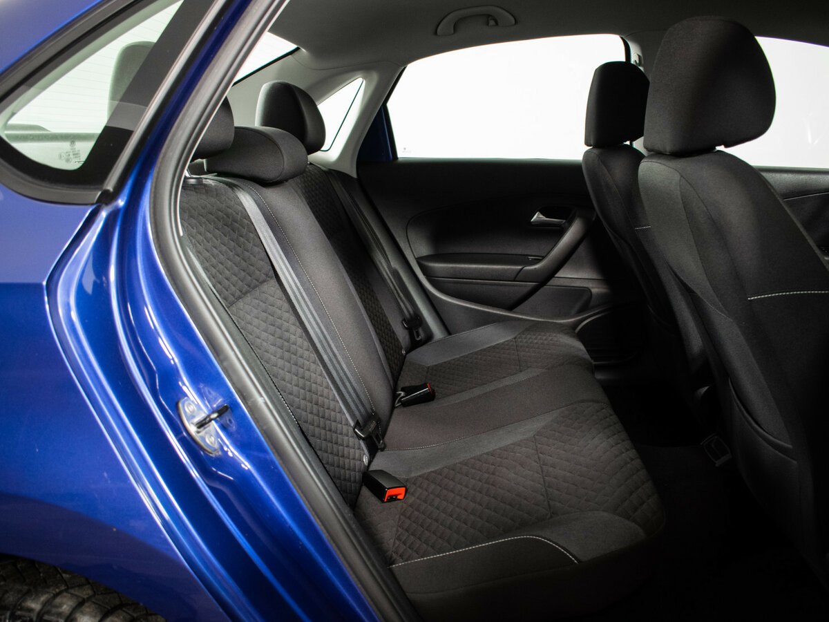 Volkswagen Polo 2018 года с пробегом. Фото: #8