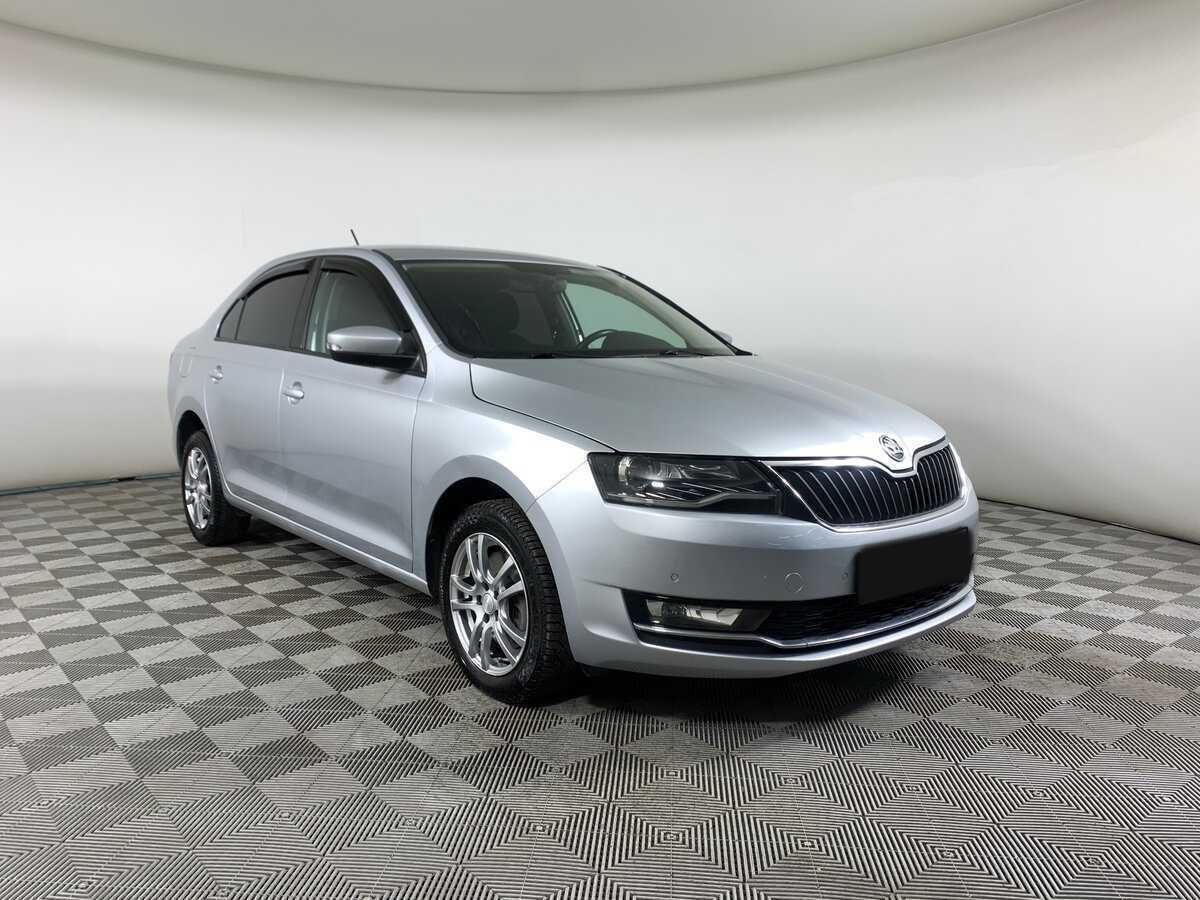 Skoda Rapid 2019 года с пробегом. Фото: #2