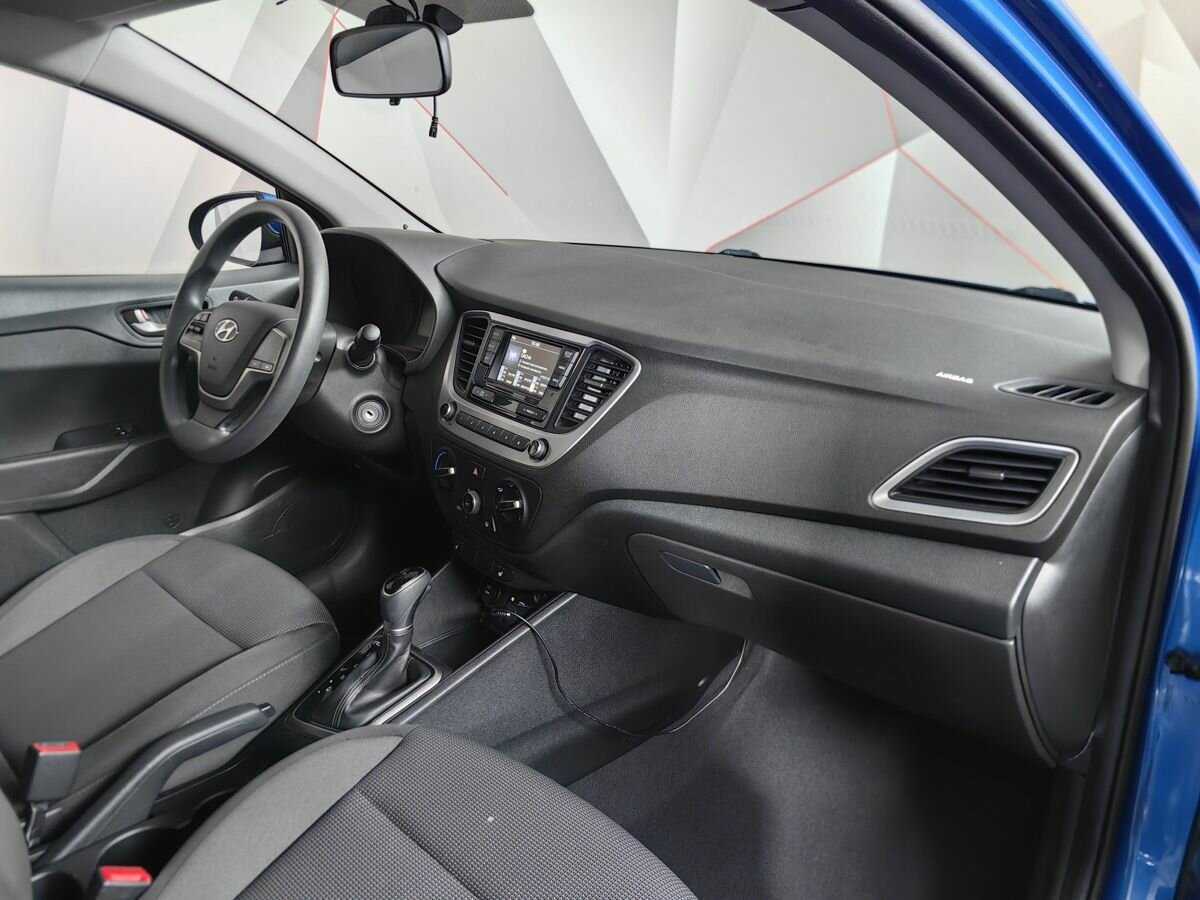 Hyundai Solaris 2017 года с пробегом. Фото: #8