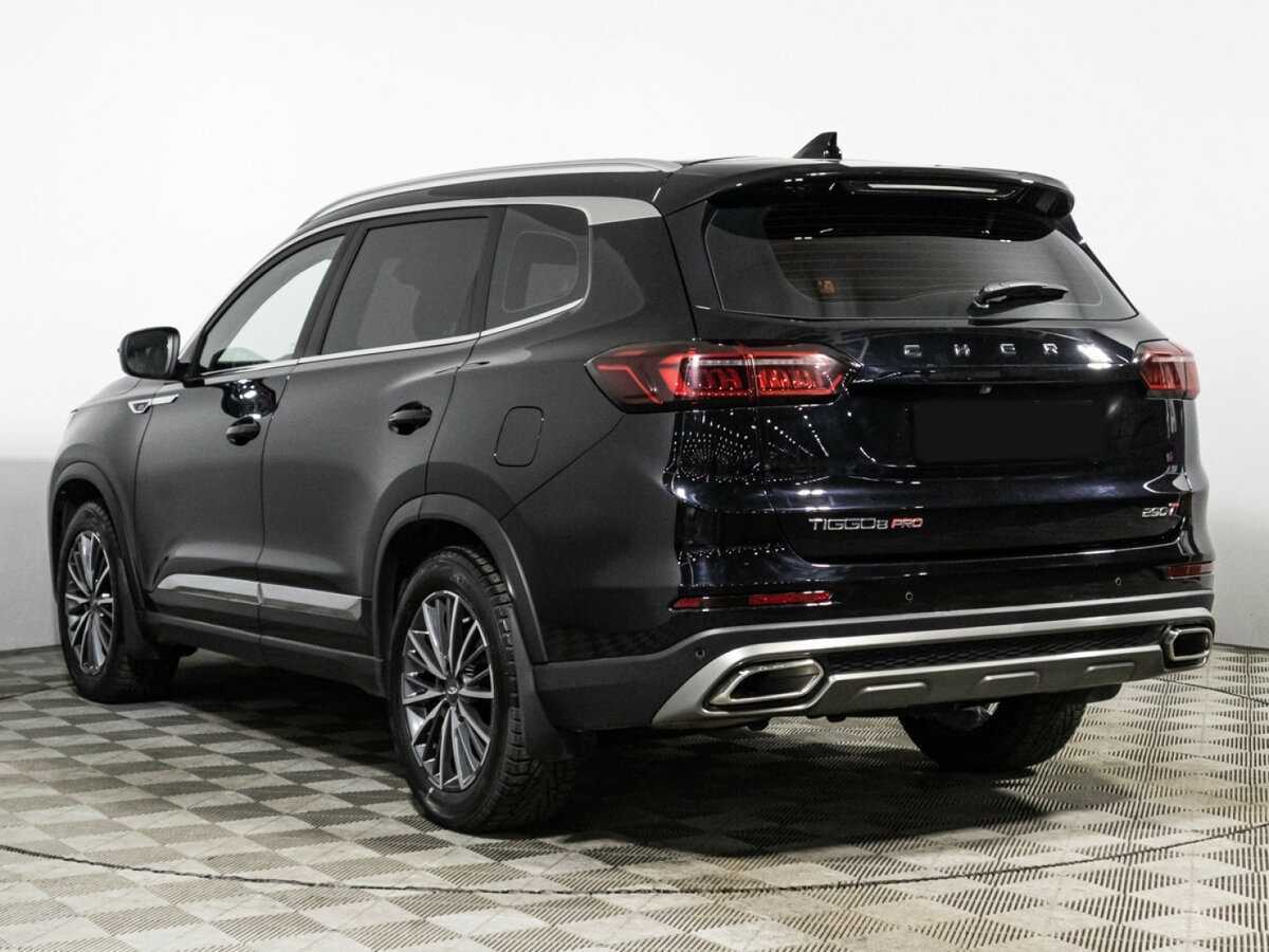 Chery Tiggo 8 Pro 2023 года с пробегом. Фото: #6