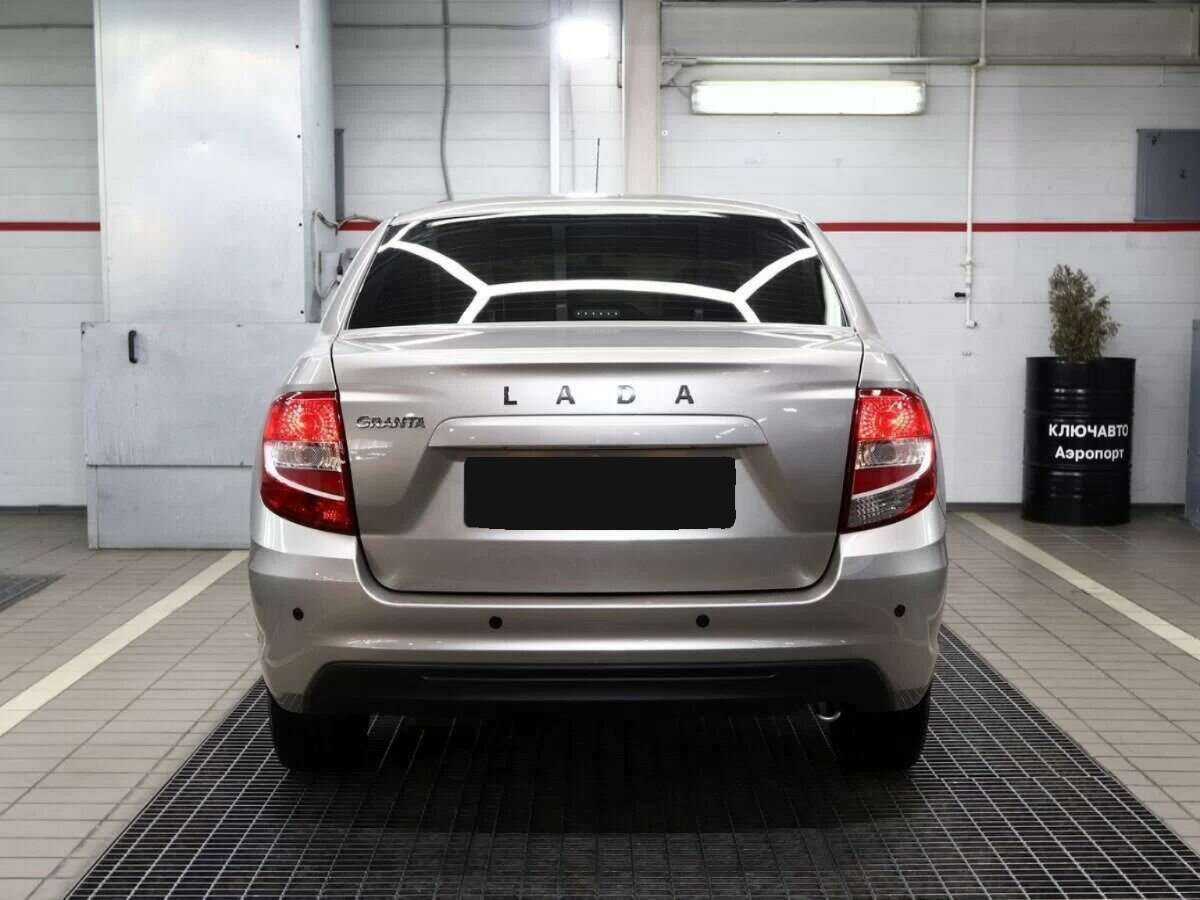 Lada (ВАЗ) Granta 2021 года с пробегом. Фото: #3