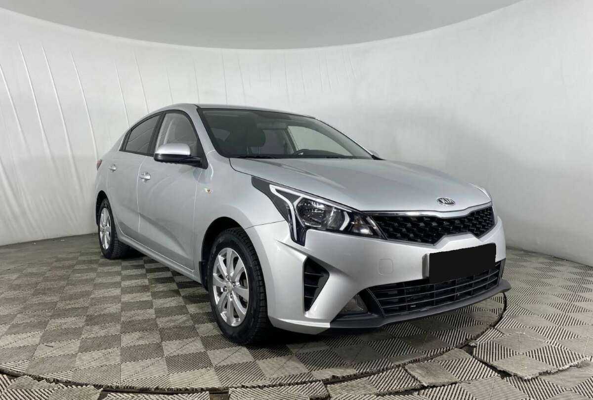 Kia Rio 2021 года с пробегом. Фото: #2