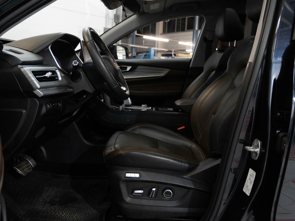 Chery Tiggo 8 Pro 2021 года с пробегом. Фото: #9