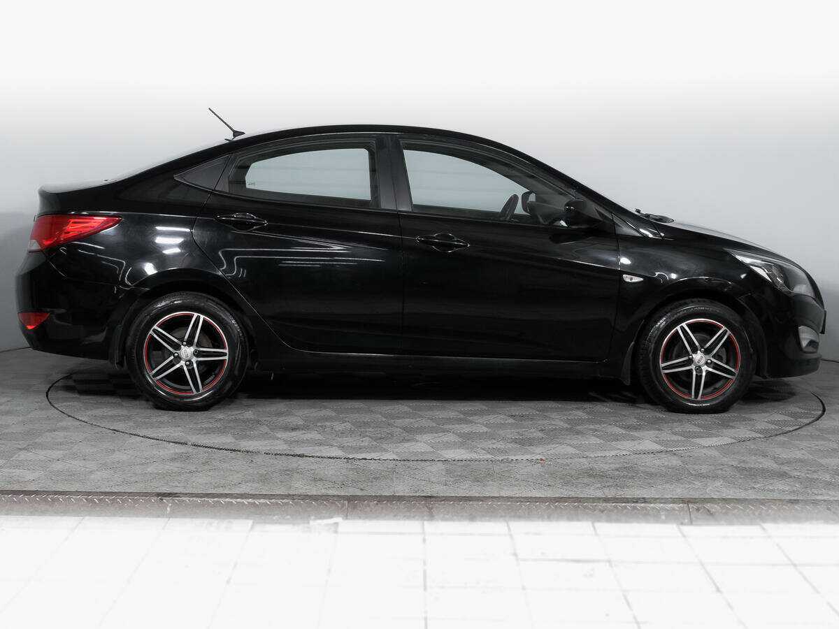 Hyundai Solaris 2016 года с пробегом. Фото: #3