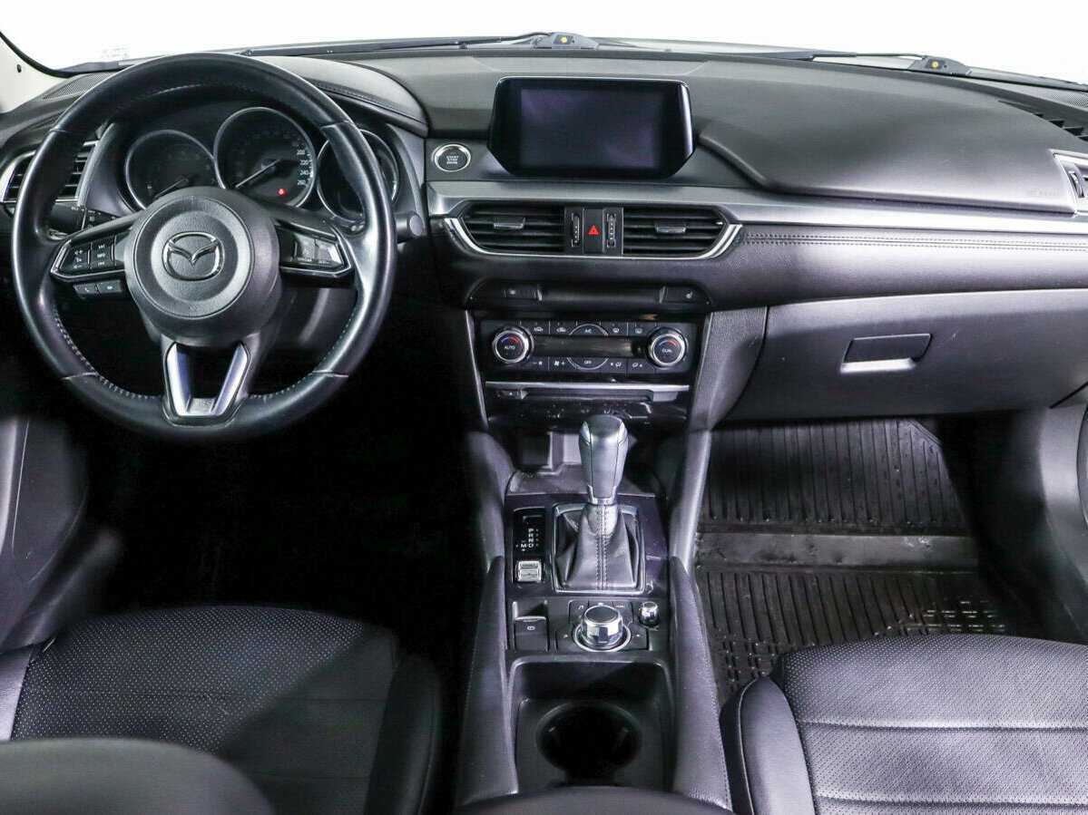 Mazda 6 2017 года с пробегом. Фото: #9