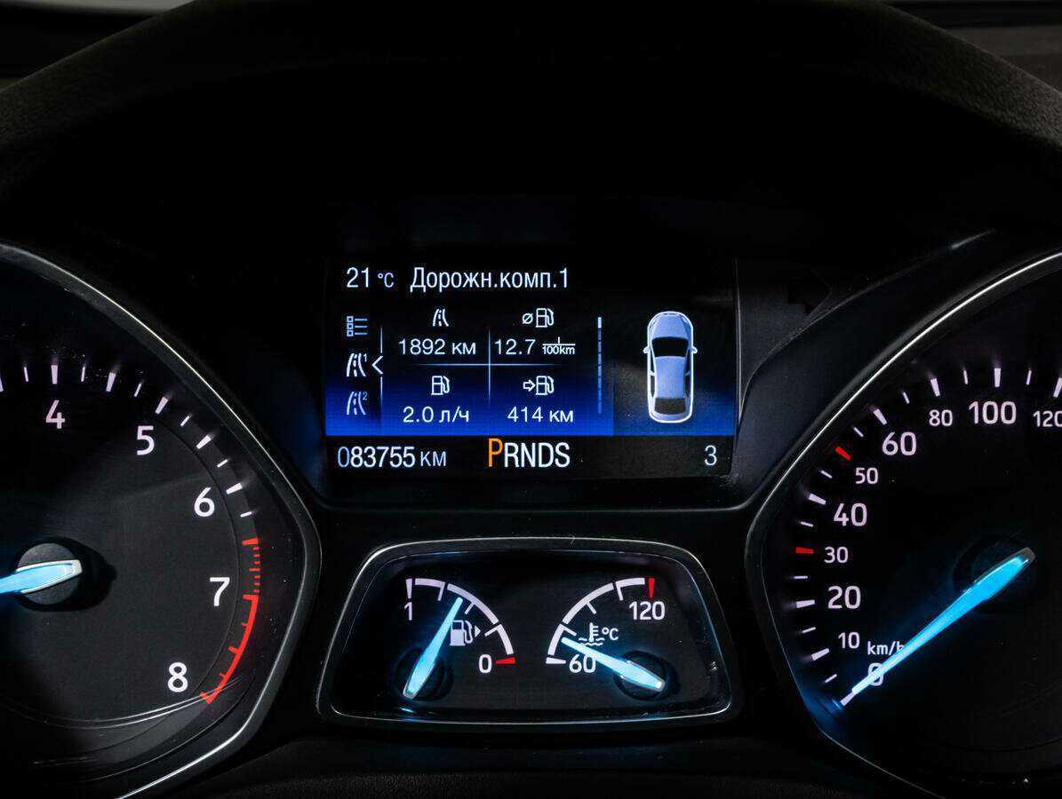 Ford Kuga 2019 года с пробегом. Фото: #18