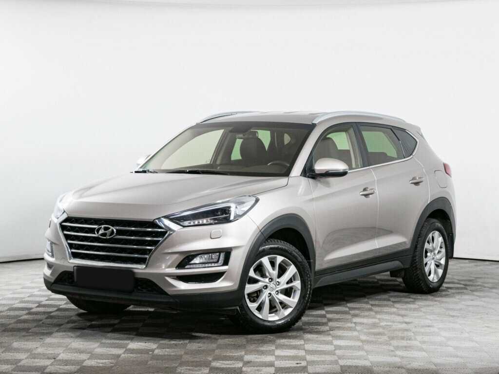 Hyundai Tucson 2020 года с пробегом. Посмотреть фото