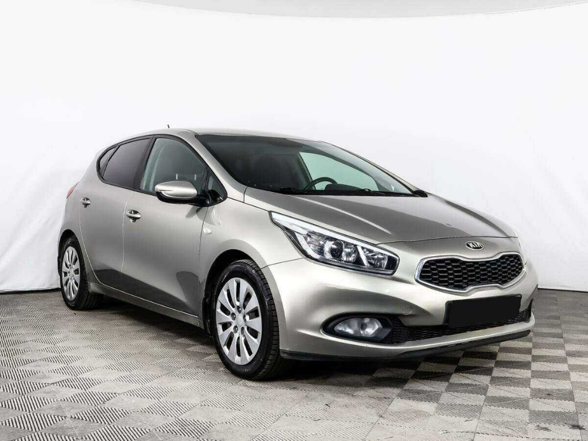 Kia Ceed 2015 года с пробегом. Фото: #2