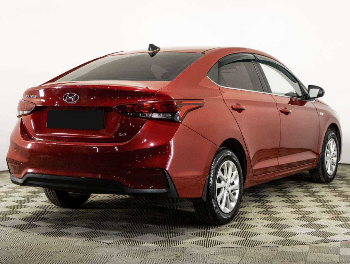 Hyundai Solaris 2018 года с пробегом. Фото: #4