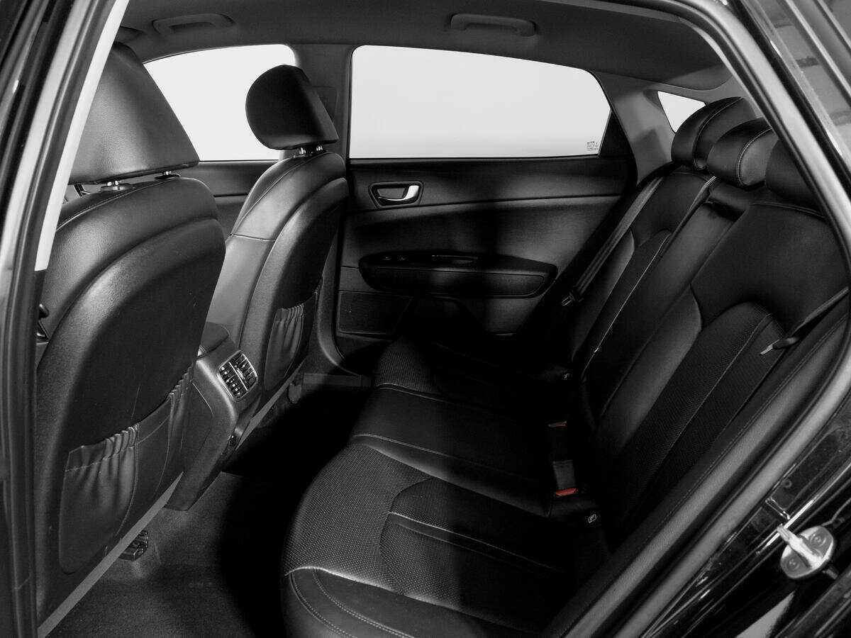 Kia Optima 2017 года с пробегом. Фото: #7