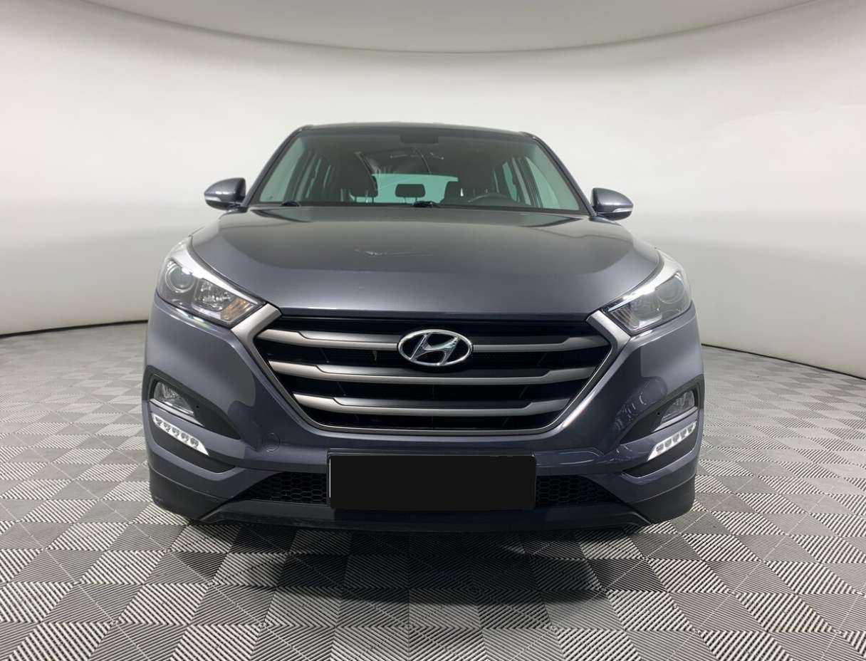 Hyundai Tucson 2016 года с пробегом. Фото: #1