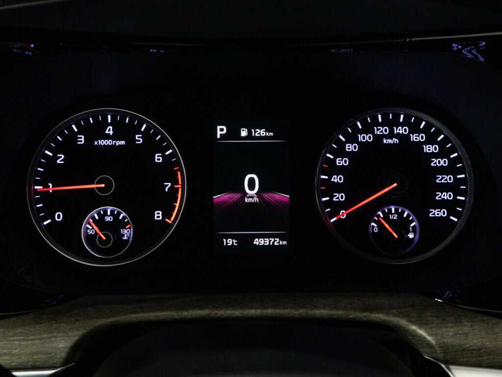 Kia K5 2022 года с пробегом. Фото: #12