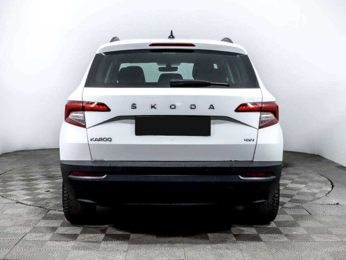 Skoda Karoq 2020 года с пробегом. Фото: #4
