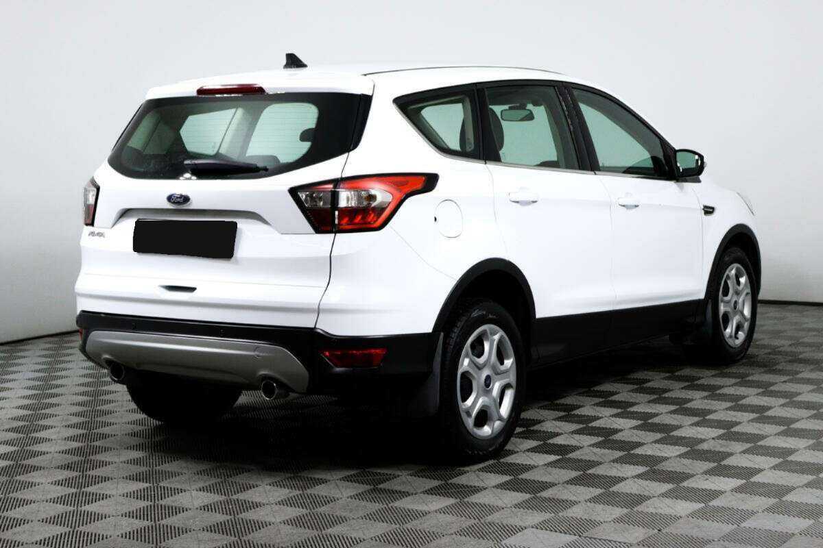 Ford Kuga 2018 года с пробегом. Фото: #4