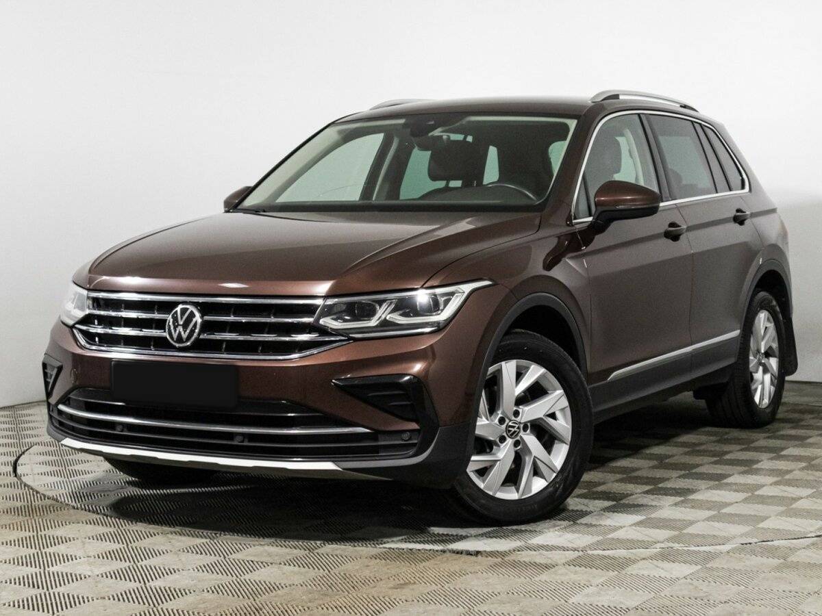 Volkswagen Tiguan 2021 года с пробегом. Фото: #0