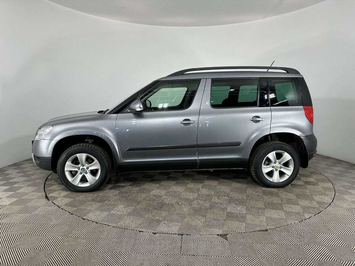 Skoda Yeti 2012 года с пробегом. Фото: #4