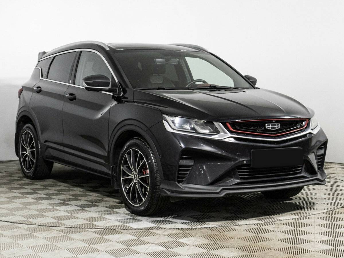 Geely Coolray 2022 года с пробегом. Фото: #2