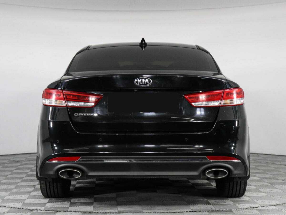 Kia Optima 2018 года с пробегом. Фото: #5