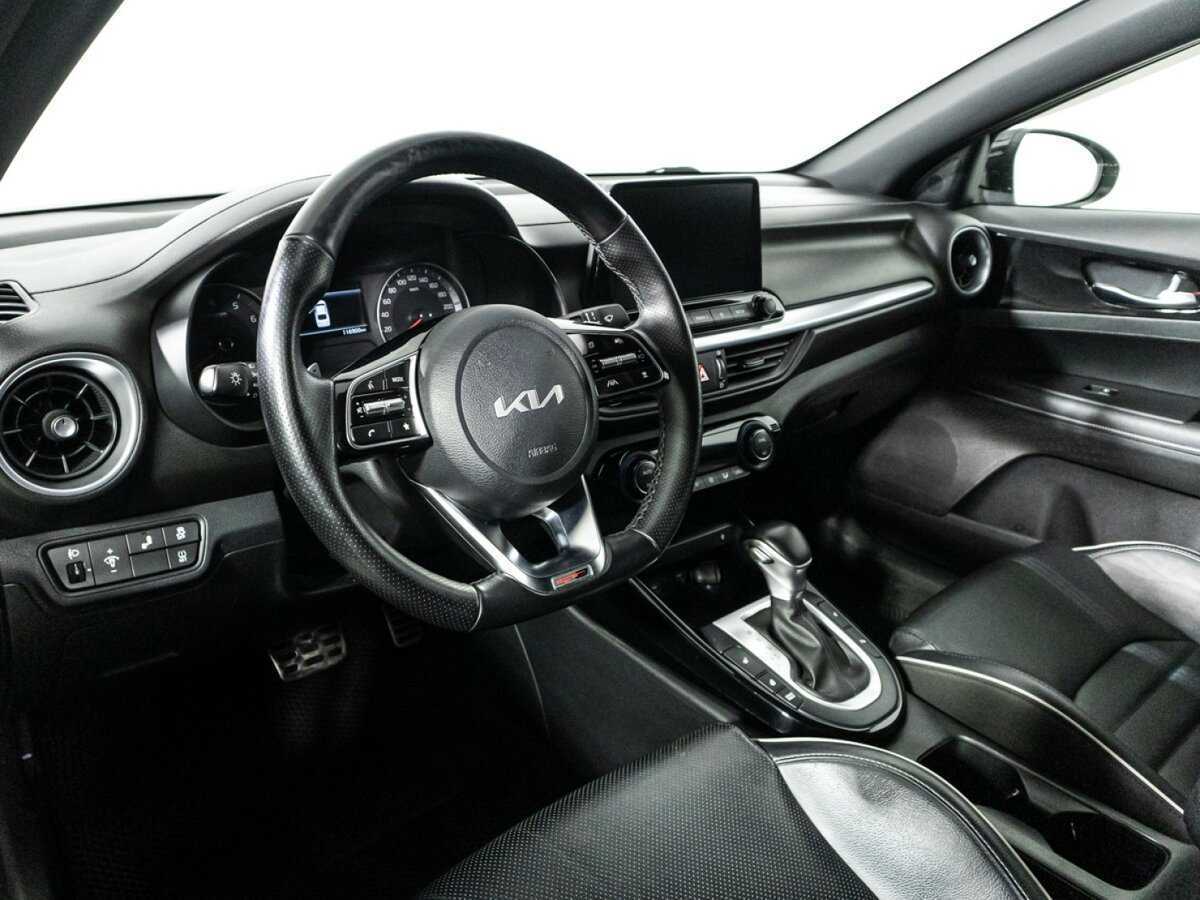Kia Cerato 2021 года с пробегом. Фото: #10