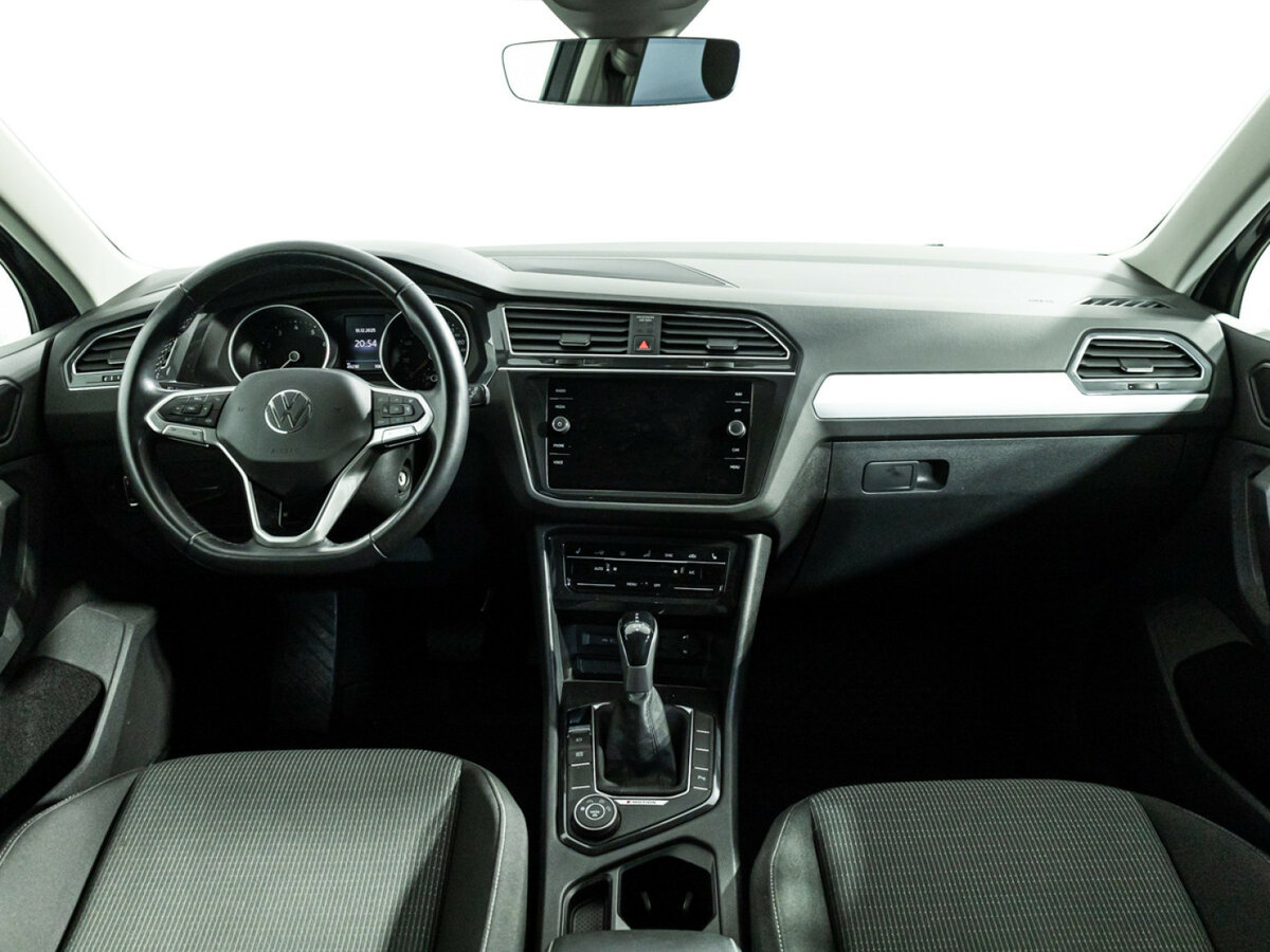 Volkswagen Tiguan 2022 года с пробегом. Фото: #12
