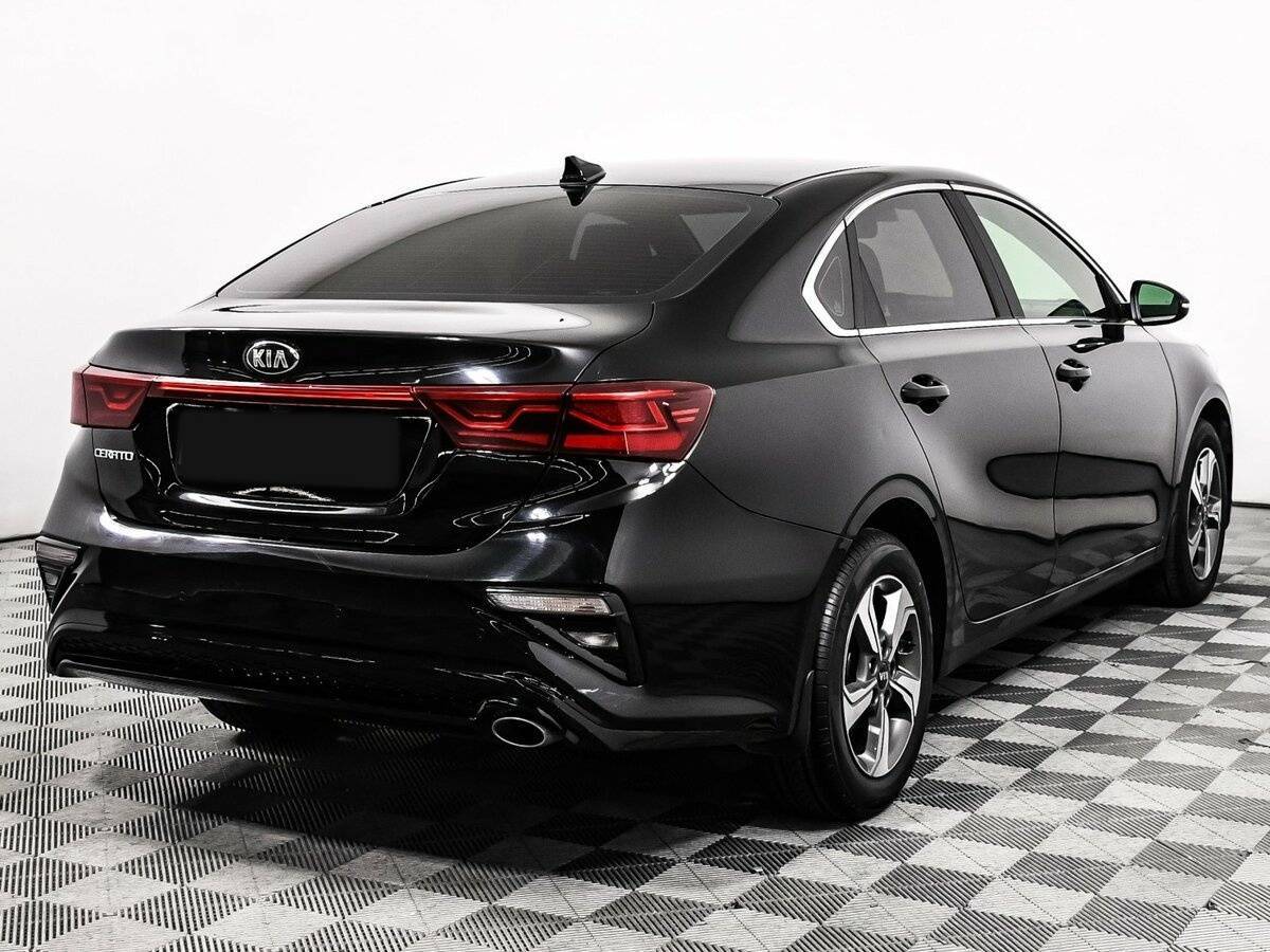 Kia Cerato 2021 года с пробегом. Фото: #4