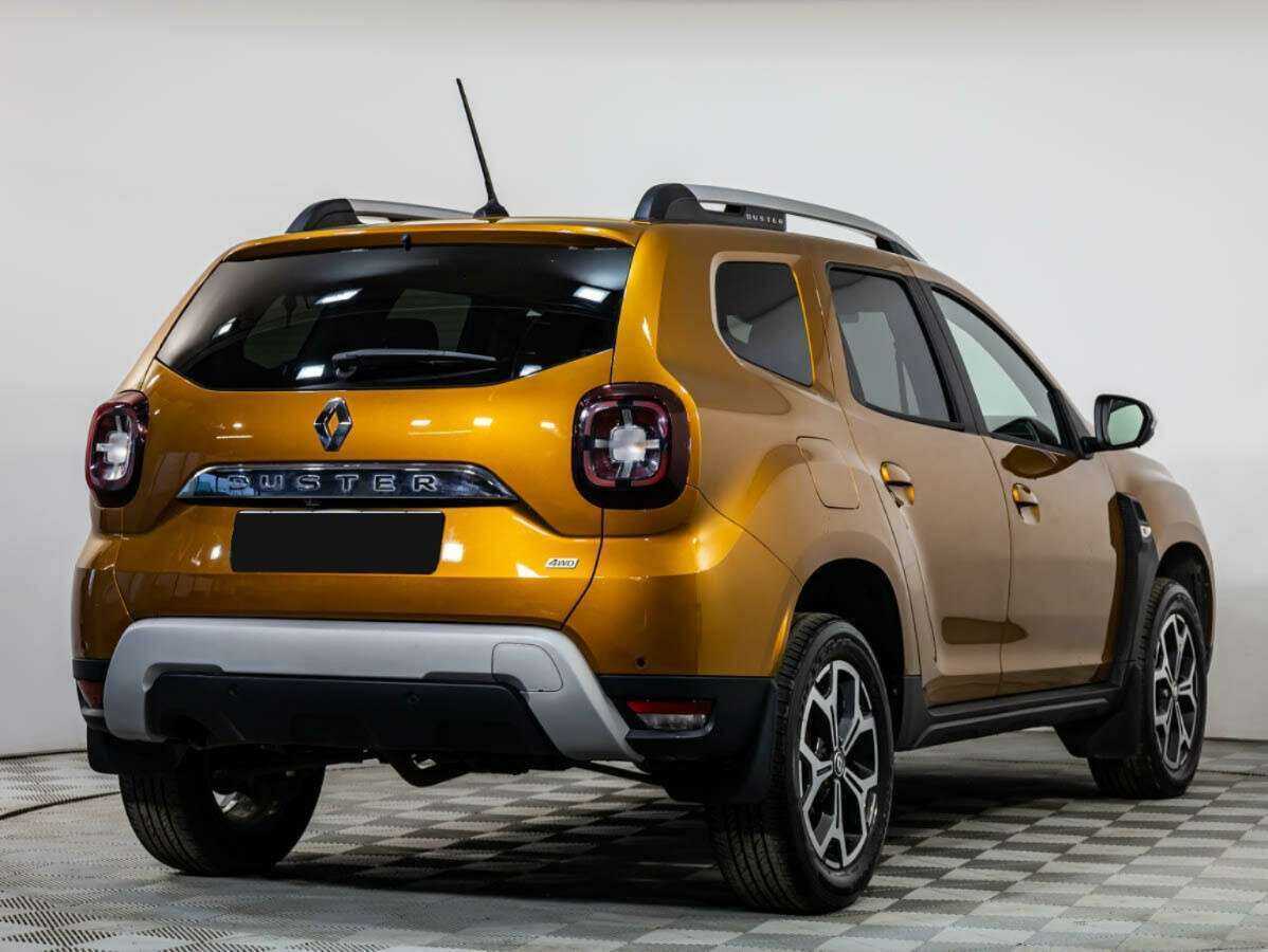 Renault Duster 2021 года с пробегом. Фото: #3
