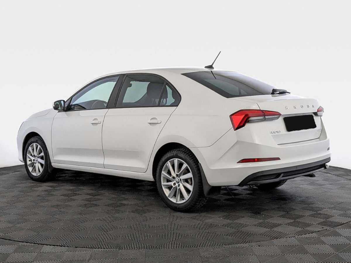 Skoda Rapid 2020 года с пробегом. Фото: #6
