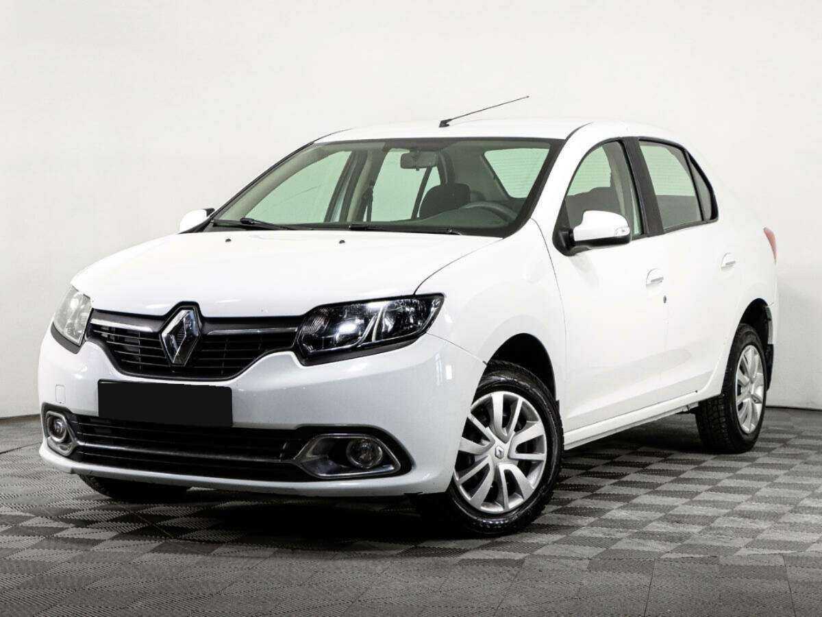 Renault Logan 2017 года с пробегом. Фото: #0