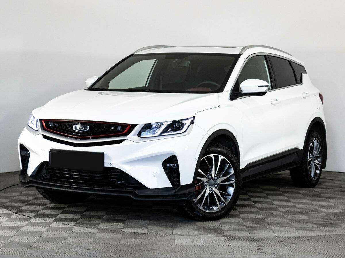 Belgee X50 2024 года с пробегом. Фото: #0