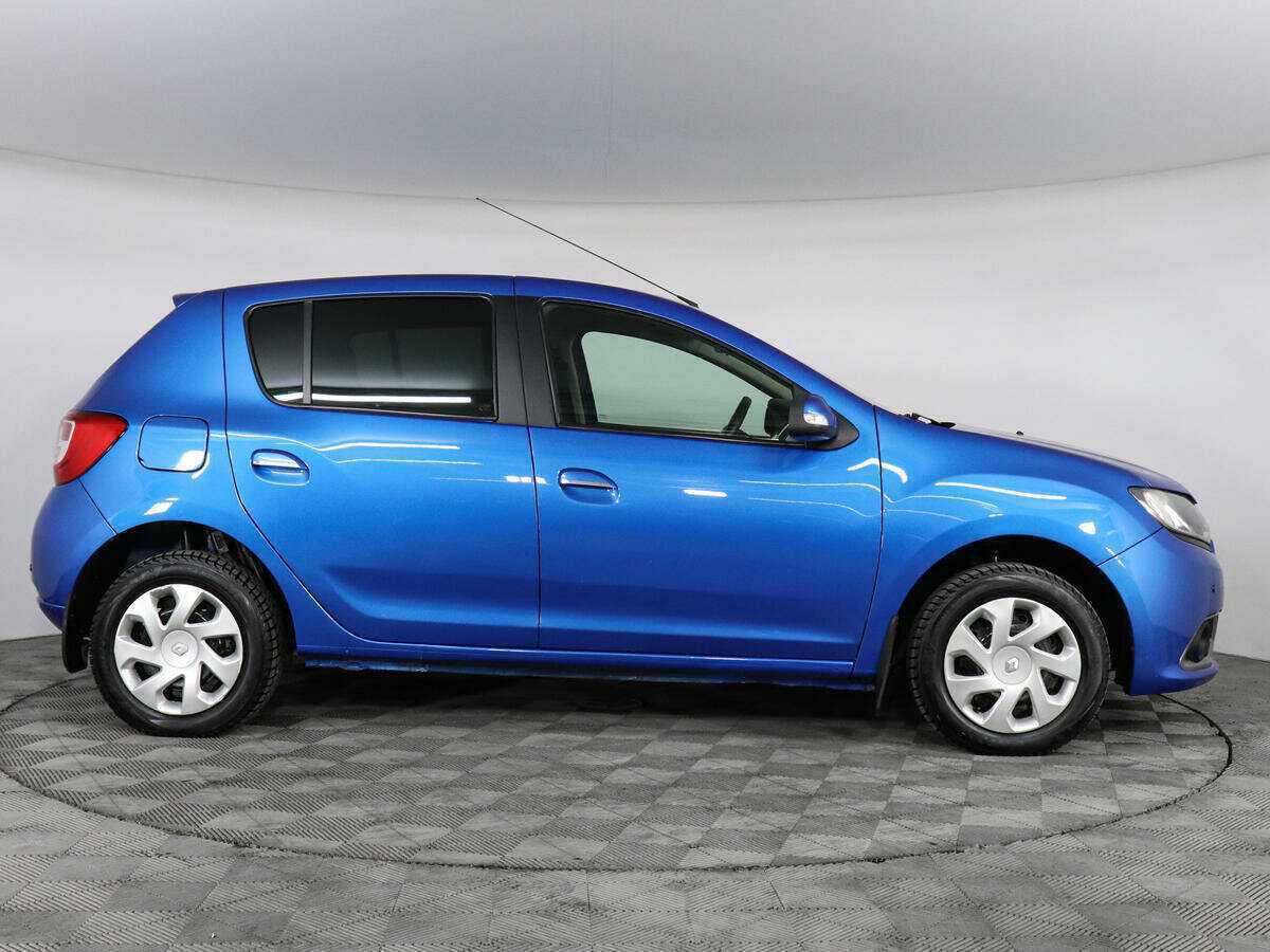 Renault Sandero 2016 года с пробегом. Фото: #3