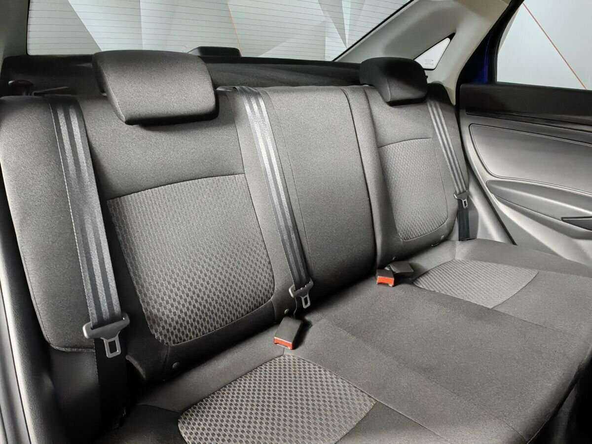 Lada (ВАЗ) Vesta 2021 года с пробегом. Фото: #12