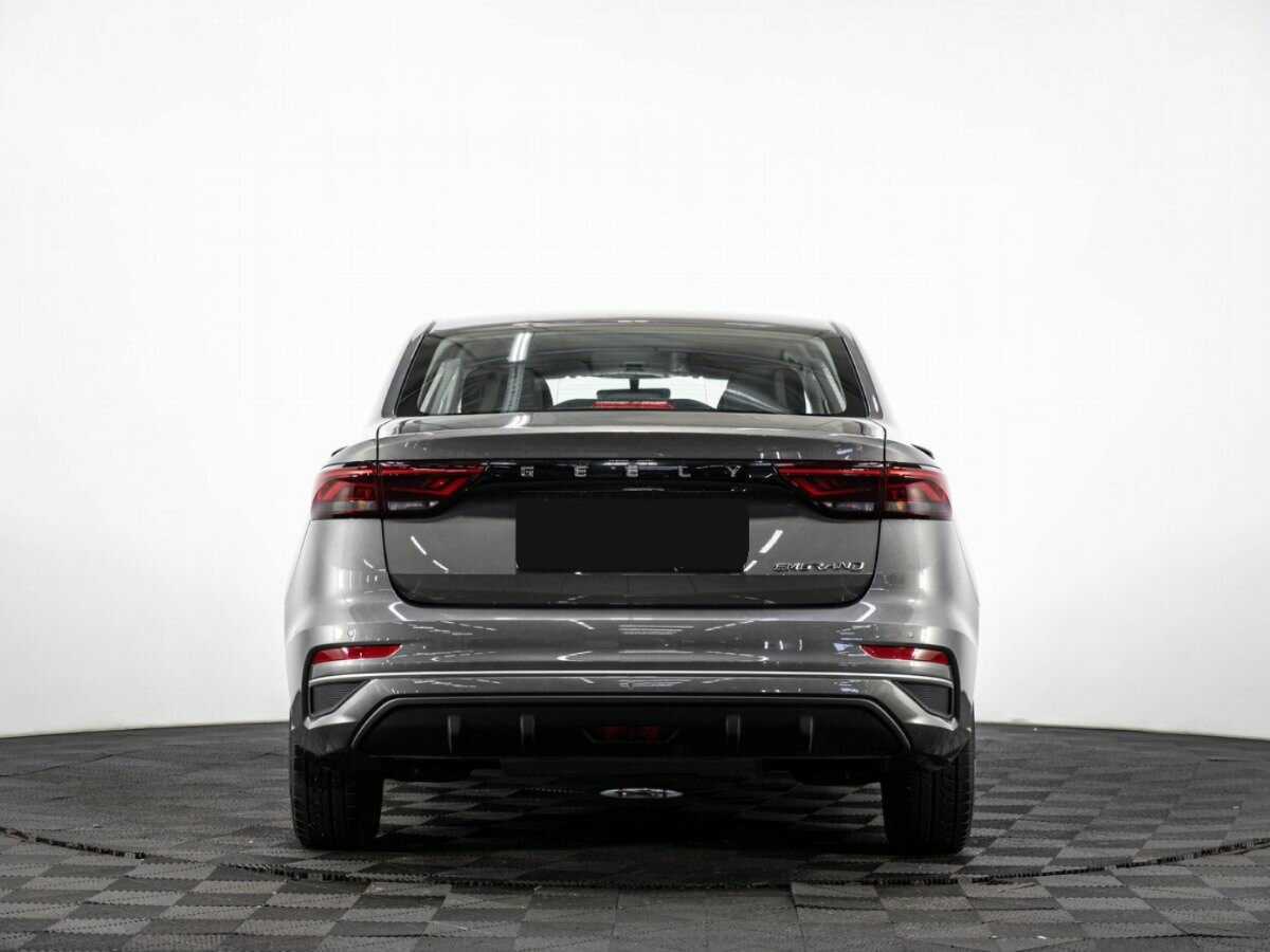 Geely Emgrand 2023 года с пробегом. Фото: #4