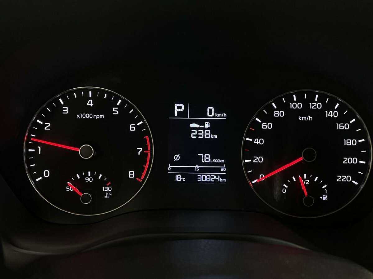 Kia Rio 2021 года с пробегом. Фото: #10