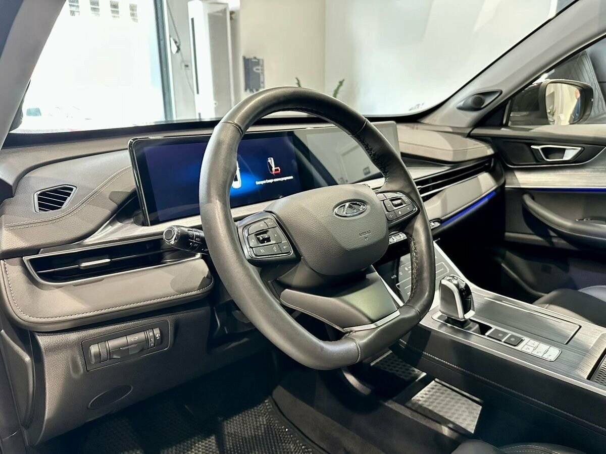 Chery Tiggo 7 Pro Max 2023 года с пробегом. Фото: #10