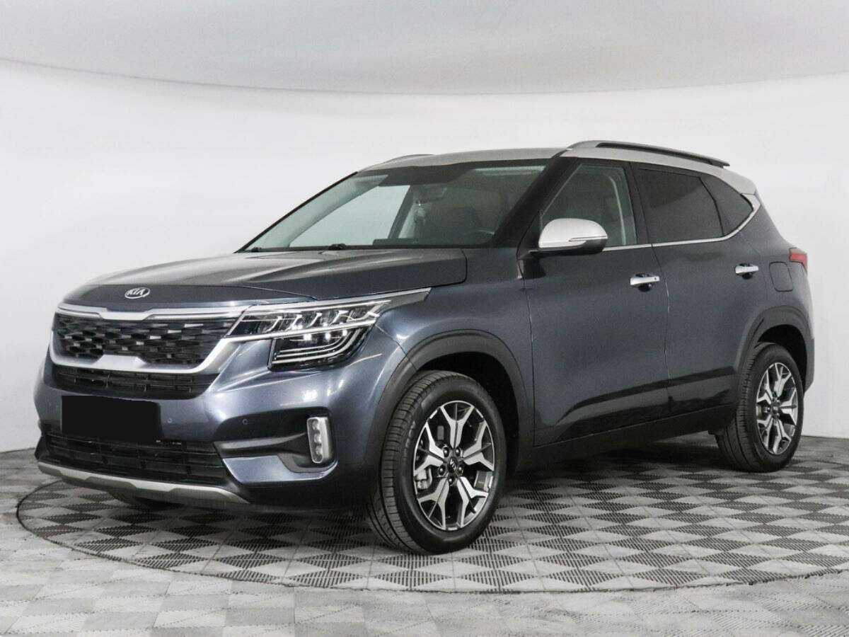 Kia Seltos 2020 года с пробегом. Посмотреть фото